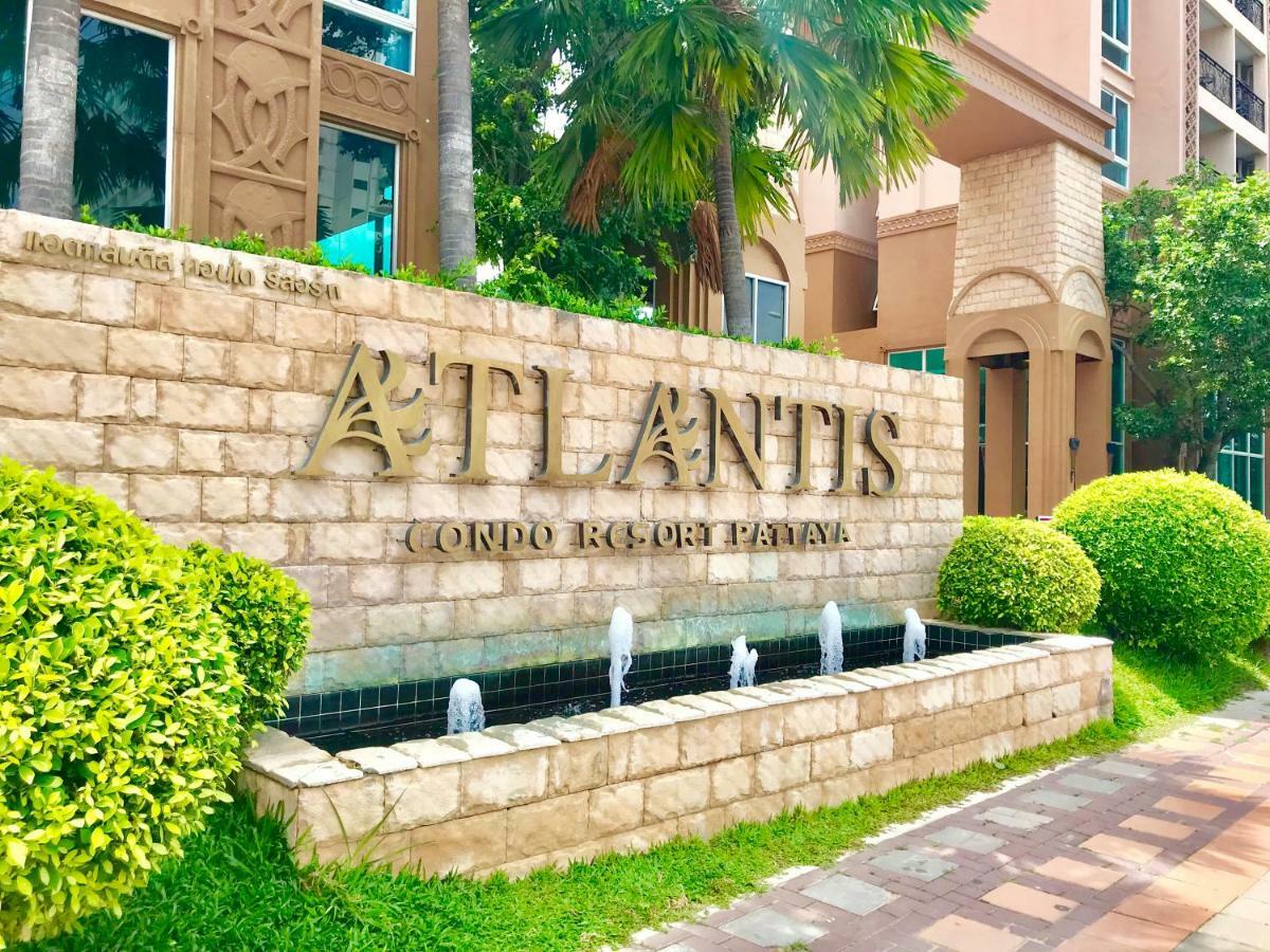 Atlantis Condo & Resort By Luxury Collection Apartment Джомтьен Экстерьер фото