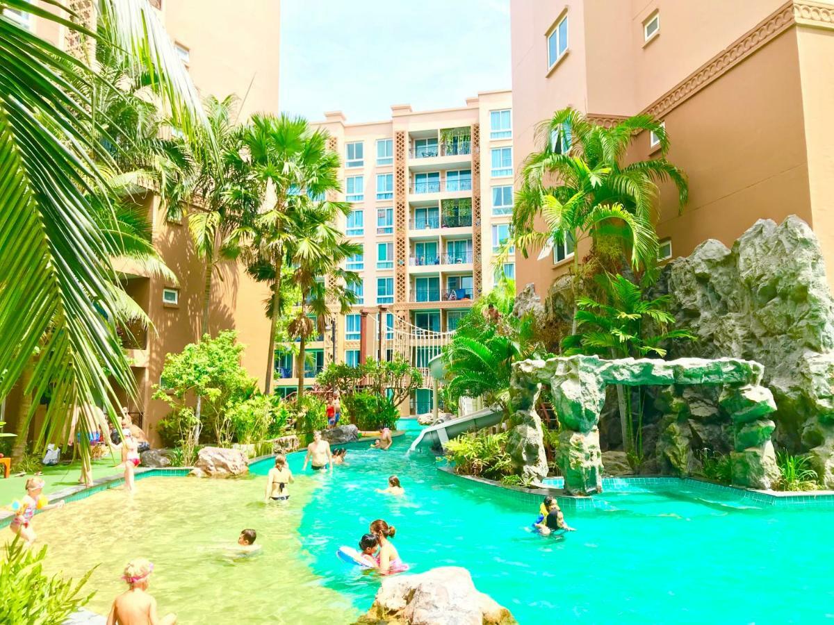 Atlantis Condo & Resort By Luxury Collection Apartment Джомтьен Экстерьер фото